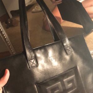 Vintage Givenchy Square Tote